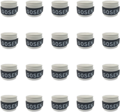 Gosen OF Super Tacky Grip(White, Pack of 20)