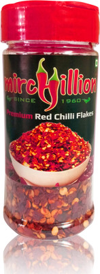 Mirchillion Premium Red Chilli Flakes(40 g)