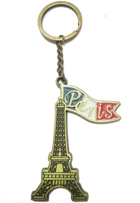 Prime Key Chain Fancy Eiffel Tower Paris Key Chain EJ Key Chain