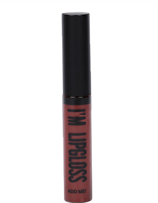 MAKE UP FOR LIFE Professional I'M Lip Gloss(8 ml, Coffee Brown)