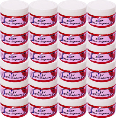PLP Herbal Ultra Brightening Face Skin Gel for Beautiful Soft Glowing Skin Business Combo Pack Of 24(50 g)
PLP Herbal Ultra Brightening Face Skin Gel for Beautiful Soft Glowing Skin Business Combo Pack Of 24(50 g)