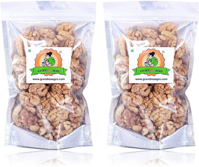 Grandma Agro Kashmiri Walnuts, (Pack of 2), VACUUM PACKED Walnuts(500 g, Pouch)
Grandma Agro Kashmiri Walnuts, (Pack of 2), VACUUM PACKED Walnuts(500 g, Pouch)