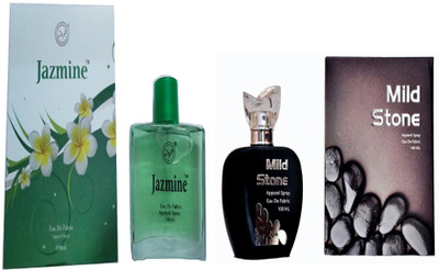 dsp MILD STONE PERFUME 100 ML +JAZMINE PERFUME 100 ML Eau de Parfum - 100 ml(For Men & Women)
dsp MILD STONE PERFUME 100 ML +JAZMINE PERFUME 100 ML Eau de Parfum - 100 ml(For Men & Women)