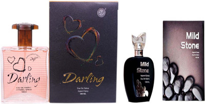 dsp MILD STONE PERFUME 100 ML +DARLING PERFUME 100 ML Eau de Parfum - 100 ml(For Men & Women)