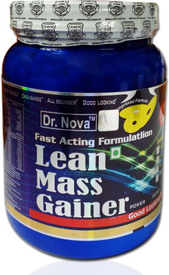 Dr. Nova Lean Mass Gainer Whey Protein(1 pounds, Chocolate)
Dr. Nova Lean Mass Gainer Whey Protein(1 pounds, Chocolate)