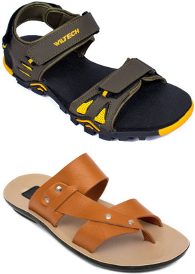 Asian Men Multicolor Sandals