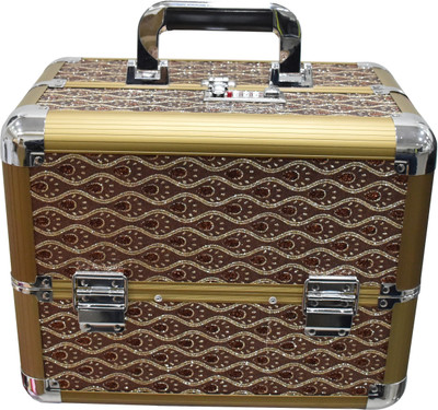 Pride Star SP 9168 to store make up beauty products, jewellery, bangles And More!! Vanity Box(brown)
Pride Star SP 9168 to store make up beauty products, jewellery, bangles And More!! Vanity Box(brown)