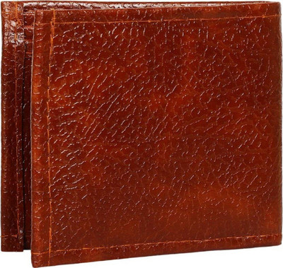 Peacock Mundkar Boys Brown Artificial Leather Wallet(5 Card Slots), Brown;tan