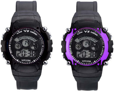 OpenDeal Digital Watch 7LIGHT 1511 Watch - For Men