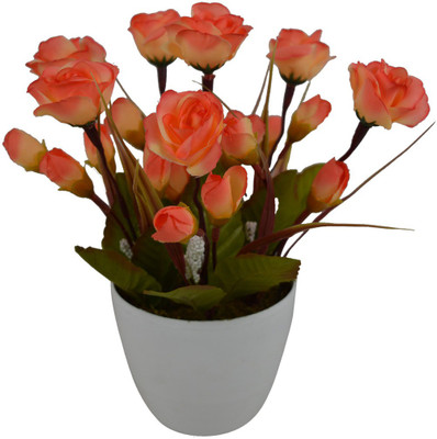 Fancymart FP-0738-574 Multicolor Rose Artificial Flower with Pot(5 inch, Pack of 1)
Fancymart FP-0738-574 Multicolor Rose Artificial Flower with Pot(5 inch, Pack of 1)