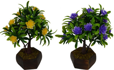 Fancymart FP-0730-567 Multicolor Wild Flower Artificial Flower with Pot(8 inch, Pack of 2)
Fancymart FP-0730-567 Multicolor Wild Flower Artificial Flower with Pot(8 inch, Pack of 2)
