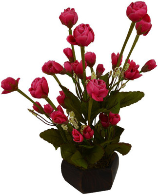 Fancymart FP-0772-597 Multicolor Rose Artificial Flower with Pot(5 inch, Pack of 2)
Fancymart FP-0772-597 Multicolor Rose Artificial Flower with Pot(5 inch, Pack of 2)