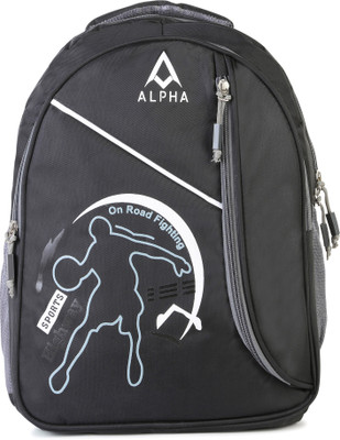 ALPHA TRENDS Light Weight & Durable with Integrated Rain Cover 19 L Laptop Backpack(Black)
ALPHA TRENDS Light Weight & Durable with Integrated Rain Cover 19 L Laptop Backpack(Black)