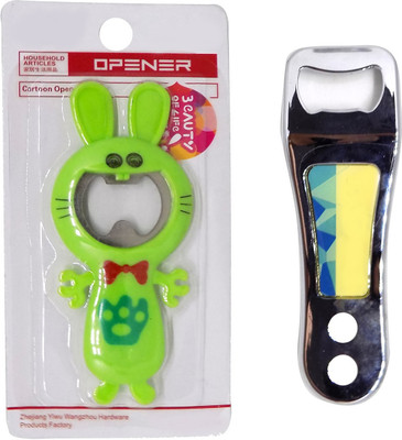 Confidence Combo Cartoon Bottle Opener Multi Purpose Designer Set, Multi Color Carabiner(Multicolor)
Confidence Combo Cartoon Bottle Opener Multi Purpose Designer Set, Multi Color Carabiner(Multicolor)