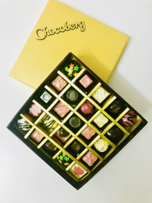 chocoberg Assorted Shagun Chocolates Caramels(Pack of 25, 500 g)
