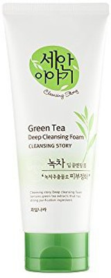 Kwailnara Deep Cleansing Foam Green Tea(120 g)