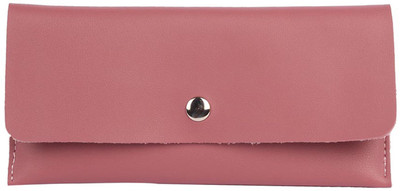 Aliado Casual Pink Clutch