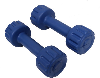 verson dumall for boys girls and women Fixed Weight Dumbbell(2 kg), Blue