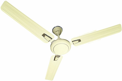 PLAZA Blizz Kool Plus 1200 mm 3 Blade Ceiling Fan(Ivory, Pack of 1)