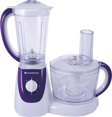 Wonderchef Food Processor with Safety Lock 1000 W Food Processor(White & Purple)
Wonderchef Food Processor with Safety Lock 1000 W Food Processor(White & Purple)