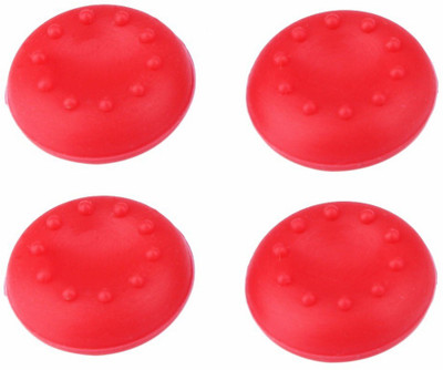 Everycom Colorful Silicone Thumb Sticks Caps Handle Joystick Grip Cover For With PS4/Xbox 360 Controllers - 2 Pair Gaming Accessory Kit(Red, For PS4, Xbox 360)
Everycom Colorful Silicone Thumb Sticks Caps Handle Joystick Grip Cover For With PS4/Xbox 360 Controllers - 2 Pair Gaming Accessory Kit(Red, For PS4, Xbox 360)