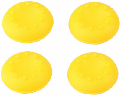 Everycom Colorful Silicone Thumb Sticks Caps Handle Joystick Grip Cover For With PS4/Xbox 360 Controllers - 2 Pair Gaming Accessory Kit(Yellow, For PS4, Xbox 360)
Everycom Colorful Silicone Thumb Sticks Caps Handle Joystick Grip Cover For With PS4/Xbox 360 Controllers - 2 Pair Gaming Accessory Kit(Yellow, For PS4, Xbox 360)