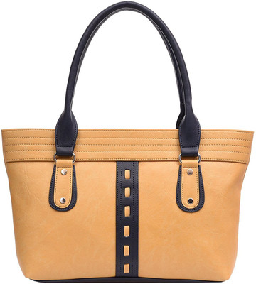 Hester Shoulder Bag(Beige, Black)