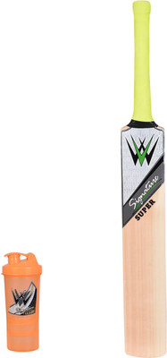 W SIGNATURE SUPER English Willow + 1 Sports Bottle combo Cricket Kit(Bat Size: 6 (Age Group 11 - 13 Years))
W SIGNATURE SUPER English Willow + 1 Sports Bottle combo Cricket Kit(Bat Size: 6 (Age Group 11 - 13 Years))