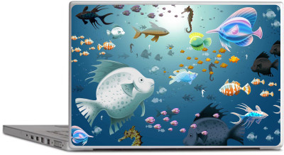 PRINTCLUB Fish Aquarium Laptop Sticker 15.6 inch-Laptop Skin-2018-33 Vinyl Laptop Decal 15.6
PRINTCLUB Fish Aquarium Laptop Sticker 15.6 inch-Laptop Skin-2018-33 Vinyl Laptop Decal 15.6