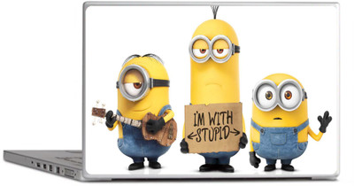 PRINTCLUB Minions Laptop Sticker 15.6 inch-Laptop Skin-2018-224 Vinyl Laptop Decal 15.6
PRINTCLUB Minions Laptop Sticker 15.6 inch-Laptop Skin-2018-224 Vinyl Laptop Decal 15.6