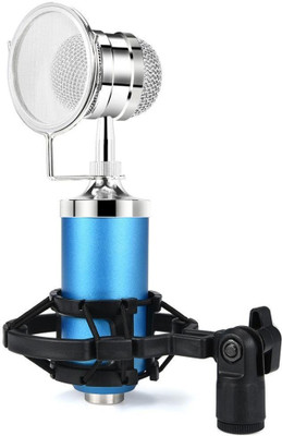 Padraig BM-3000 Dynamic Condenser Recording Microphone For Studio with Shock Mount Pop Filter Microphone(Blue)
Padraig BM-3000 Dynamic Condenser Recording Microphone For Studio with Shock Mount Pop Filter Microphone(Blue)