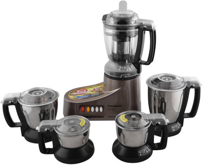 panasonic AC555 550 W Juicer Mixer Grinder(BRONZE, 5 Jars)