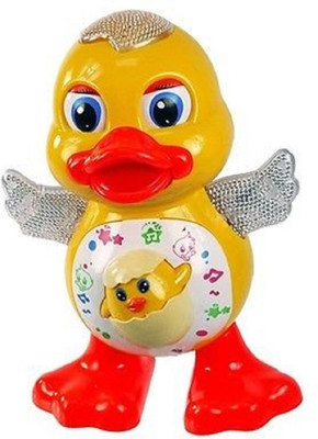 JAYNIL ENTERPRISE Dancing Duck With Music, Flashing Lights and Real Dancing Action (Multicolor)(Multicolor)
JAYNIL ENTERPRISE Dancing Duck With Music, Flashing Lights and Real Dancing Action (Multicolor)(Multicolor)