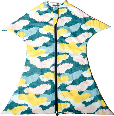 TuddyBuddy SwaddleSleepPack: Swaddle for 0-6 months babies. Therapy for 'Moro' or Startle Reflex. Multicolor Clouds, 100% Cotton Cambric Sleeping Bag(Green
TuddyBuddy SwaddleSleepPack: Swaddle for 0-6 months babies. Therapy for 'Moro' or Startle Reflex. Multicolor Clouds, 100% Cotton Cambric Sleeping Bag(Green