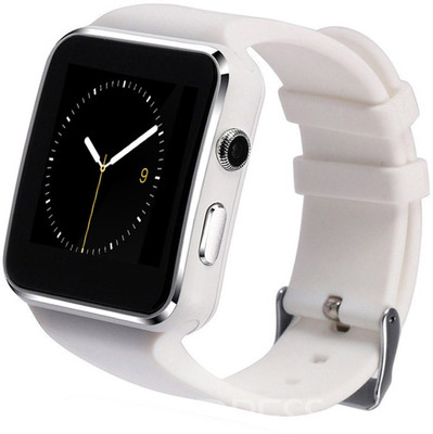 Cuba SDF_264V_X6 Smartwatch(White Strap XL)