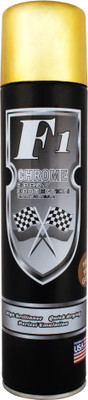 Autofy F1 Chrome Spray Paint Vehicle Paint (Golden) for All Bike and Cars Golden Spray Paint 300 ml(Pack of 1)
Autofy F1 Chrome Spray Paint Vehicle Paint (Golden) for All Bike and Cars Golden Spray Paint 300 ml(Pack of 1)