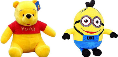 Shopfloor.XYZ POOH Soft Toy and Minion Stuffed Plush For Kids/ Birthday Gift for Kids 40 cm - 40 cm(Multicolor)
Shopfloor.XYZ POOH Soft Toy and Minion Stuffed Plush For Kids/ Birthday Gift for Kids 40 cm - 40 cm(Multicolor)