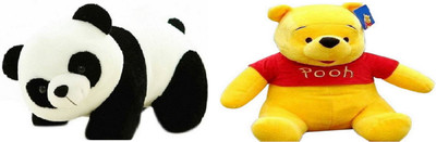 Shopfloor.XYZ Combo Of Panda, AND POOH Stuffed Soft Plush Toy - 26 cm(Multicolor)
Shopfloor.XYZ Combo Of Panda, AND POOH Stuffed Soft Plush Toy - 26 cm(Multicolor)