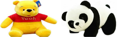 Shopfloor.XYZ Character Pooh soft toy and Panda soft toy (40 Cm) Combo (Multicolor) - 40 cm(Multicolor)
Shopfloor.XYZ Character Pooh soft toy and Panda soft toy (40 Cm) Combo (Multicolor) - 40 cm(Multicolor)