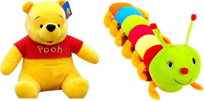 Shopfloor.XYZ POOH And Colourful Caterpillar Stuffed Plush For Kids/ Birthday Gift - 23 cm(Multicolor)
Shopfloor.XYZ POOH And Colourful Caterpillar Stuffed Plush For Kids/ Birthday Gift - 23 cm(Multicolor)