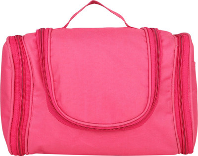 Entire Pink Waterproof Travel Kit Organizer Bathroom Storage Cosmetic Makeup Hanging Toiletry Travel bag (Unisex) Travel Toiletry Kit(Pink)
Entire Pink Waterproof Travel Kit Organizer Bathroom Storage Cosmetic Makeup Hanging Toiletry Travel bag (Unisex) Travel Toiletry Kit(Pink)