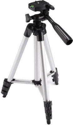 Akline 3110 Portable Camera Mount Cum Tripod Stand With Clip Holder Bracket, Three-dimensional Head & Quick Release Plate Tripod(Silver, Black, Supports Up to 1000 g)
Akline 3110 Portable Camera Mount Cum Tripod Stand With Clip Holder Bracket, Three-dimensional Head & Quick Release Plate Tripod(Silver, Black, Supports Up to 1000 g)