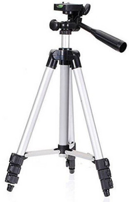 care 4 Silver Tripod stand for mobile and camera Tripod Kit (Silver, Supports Up to 1500 g) Tripod(Black, Supports Up to 1500 g)
care 4 Silver Tripod stand for mobile and camera Tripod Kit (Silver, Supports Up to 1500 g) Tripod(Black, Supports Up to 1500 g)