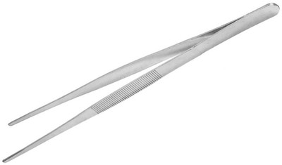 Scorpion Kitchen Tweezers Stainless Steel Silver Tweezers Long Food Tongs Straight Home Tweezers Garden Kitchen Tool 30cm
Scorpion Kitchen Tweezers Stainless Steel Silver Tweezers Long Food Tongs Straight Home Tweezers Garden Kitchen Tool 30cm