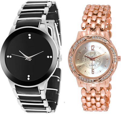 KNACK FX-knk20 PREMIUM LOOKING ATTRACTIVE AND STYLISH COUPLE WATCHES for Boys and Girls Watch - For Men & Women
KNACK FX-knk20 PREMIUM LOOKING ATTRACTIVE AND STYLISH COUPLE WATCHES for Boys and Girls Watch - For Men & Women