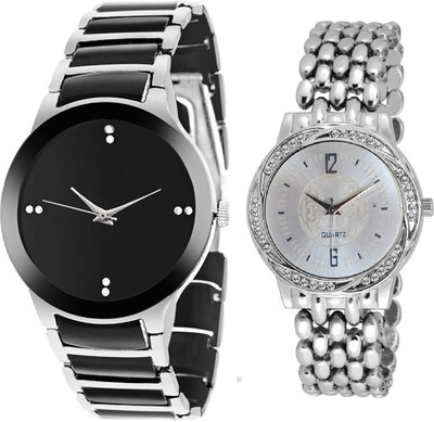 KNACK FX-knk19 PREMIUM LOOKING ATTRACTIVE AND STYLISH COUPLE WATCHES for Boys and Girls Watch - For Men & Women
KNACK FX-knk19 PREMIUM LOOKING ATTRACTIVE AND STYLISH COUPLE WATCHES for Boys and Girls Watch - For Men & Women