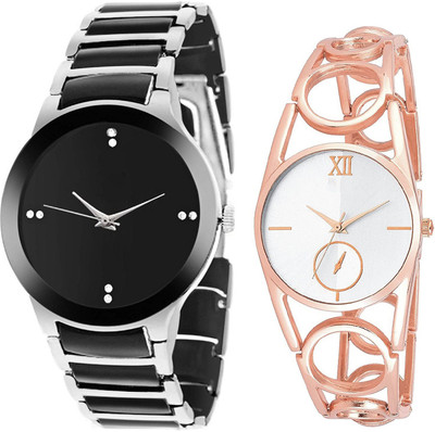 KNACK FX-knk24 PREMIUM LOOKING ATTRACTIVE AND STYLISH COUPLE WATCHES for Boys and Girls Watch - For Men & Women
KNACK FX-knk24 PREMIUM LOOKING ATTRACTIVE AND STYLISH COUPLE WATCHES for Boys and Girls Watch - For Men & Women