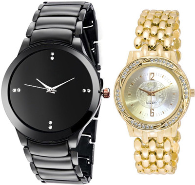 KNACK FX-knk75 PREMIUM LOOKING ATTRACTIVE AND STYLISH COUPLE WATCHES for Boys and Girls Watch - For Men & Women 
KNACK FX-knk75 PREMIUM LOOKING ATTRACTIVE AND STYLISH COUPLE WATCHES for Boys and Girls Watch - For Men & Women
