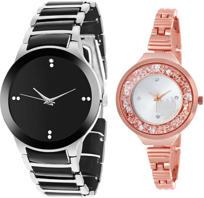 KNACK FX-knk9 PREMIUM LOOKING ATTRACTIVE AND STYLISH COUPLE WATCHES for Boys and Girls Watch - For Men & Women
KNACK FX-knk9 PREMIUM LOOKING ATTRACTIVE AND STYLISH COUPLE WATCHES for Boys and Girls Watch - For Men & Women