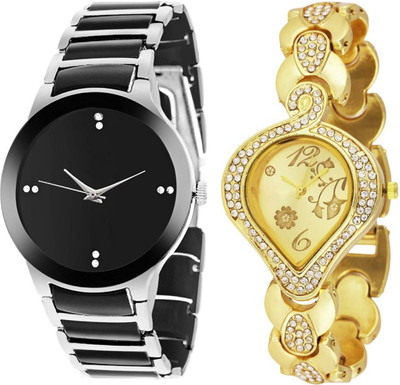 KNACK FX-knk1 PREMIUM LOOKING ATTRACTIVE AND STYLISH COUPLE WATCHES for Boys and Girls Watch - For Men & Women
KNACK FX-knk1 PREMIUM LOOKING ATTRACTIVE AND STYLISH COUPLE WATCHES for Boys and Girls Watch - For Men & Women